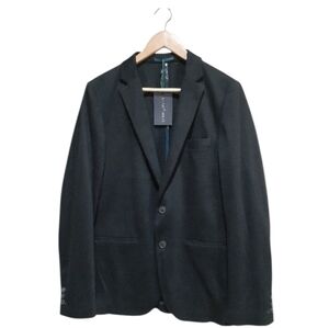 Steel & Jelly Men's Sport Coat Jacket Black Size 40